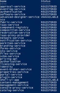 Service-List