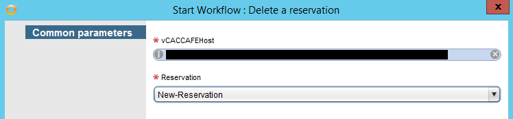 deleteareservation