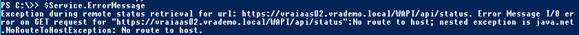error