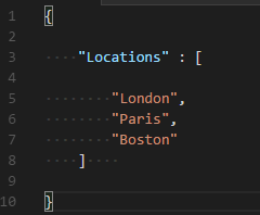 locations