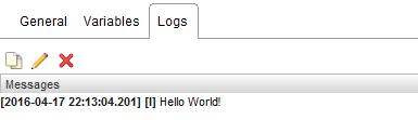 log