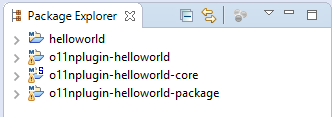 package-explorer