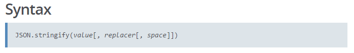 stringifysyntax