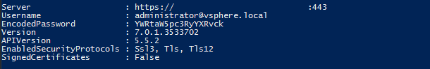 vROConnection